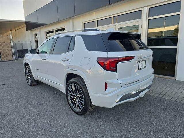 new 2026 GMC Terrain car, priced at $44,375