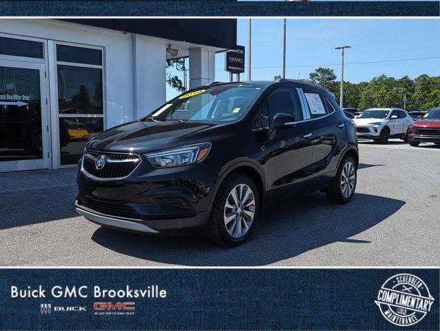 used 2018 Buick Encore car, priced at $14,555