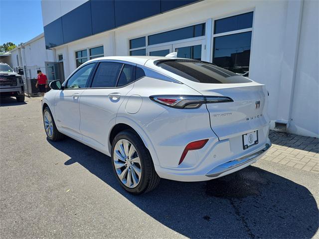 new 2025 Buick Envista car, priced at $30,885