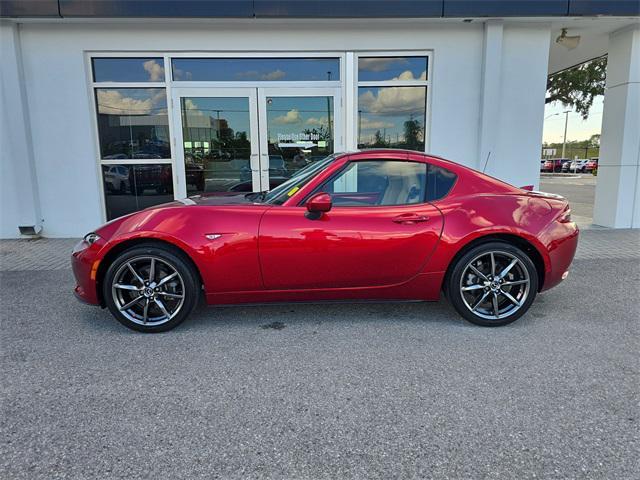 used 2019 Mazda MX-5 Miata RF car, priced at $21,300