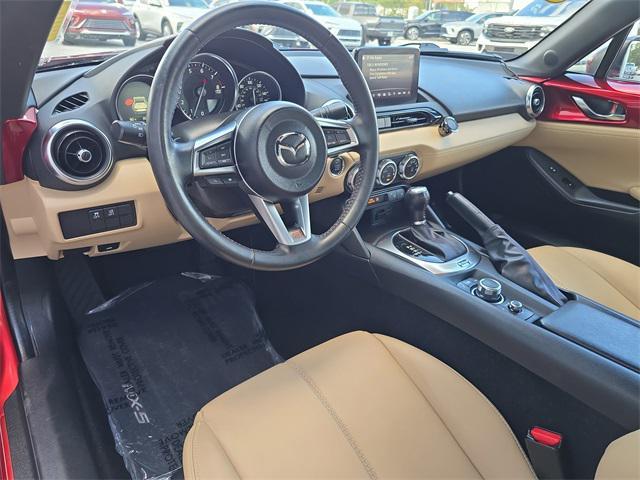 used 2019 Mazda MX-5 Miata RF car, priced at $21,300