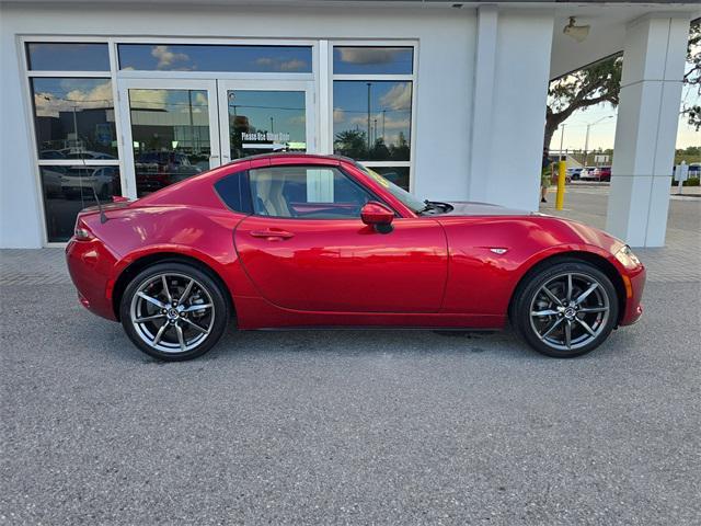 used 2019 Mazda MX-5 Miata RF car, priced at $21,300