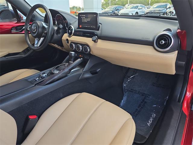 used 2019 Mazda MX-5 Miata RF car, priced at $21,300