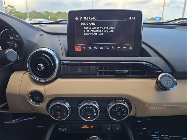 used 2019 Mazda MX-5 Miata RF car, priced at $21,300