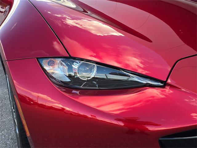 used 2019 Mazda MX-5 Miata RF car, priced at $21,300