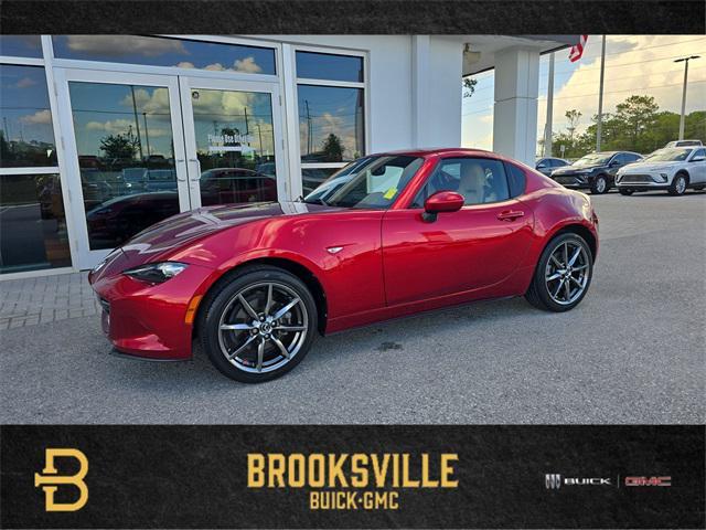used 2019 Mazda MX-5 Miata RF car, priced at $21,300