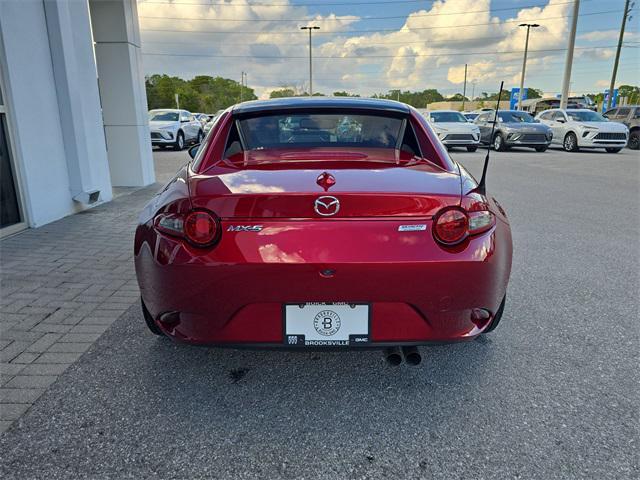 used 2019 Mazda MX-5 Miata RF car, priced at $21,300