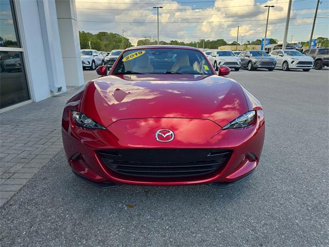 used 2019 Mazda MX-5 Miata RF car, priced at $21,300