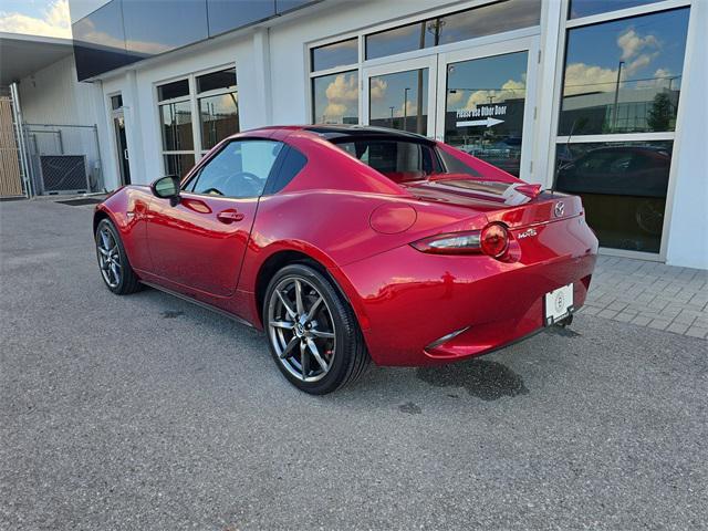 used 2019 Mazda MX-5 Miata RF car, priced at $21,300