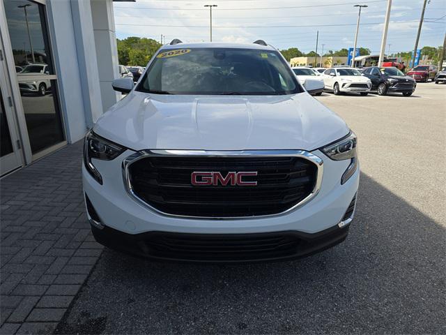 used 2020 GMC Terrain car, priced at $19,995