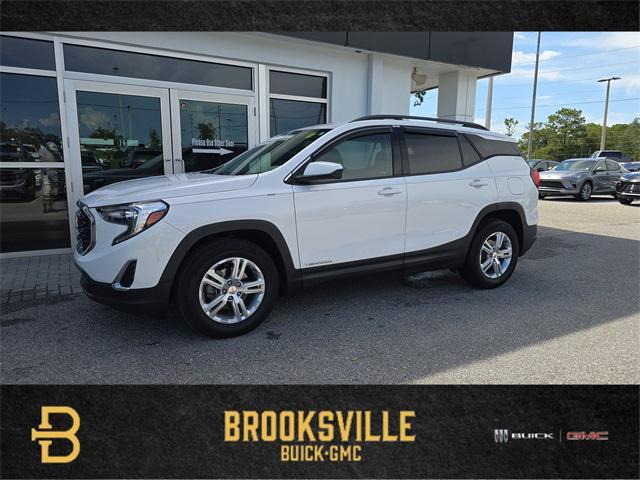 used 2020 GMC Terrain car, priced at $19,995