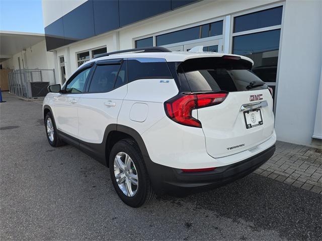 used 2020 GMC Terrain car, priced at $19,995