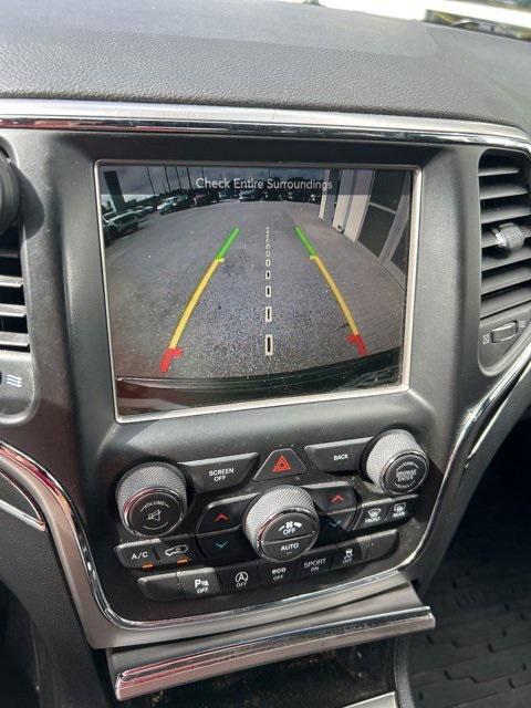 used 2017 Jeep Grand Cherokee car, priced at $18,455
