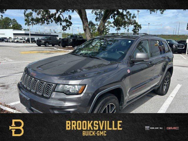 used 2017 Jeep Grand Cherokee car, priced at $18,455