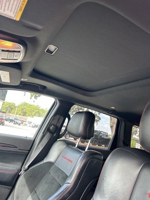 used 2017 Jeep Grand Cherokee car, priced at $18,455