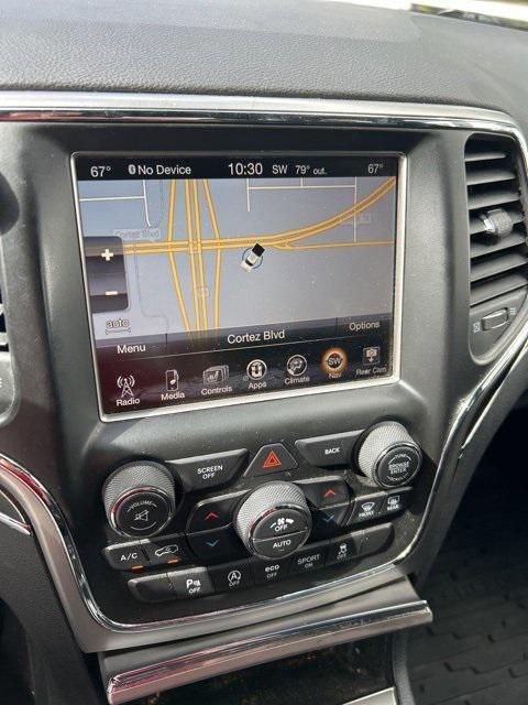 used 2017 Jeep Grand Cherokee car, priced at $18,455
