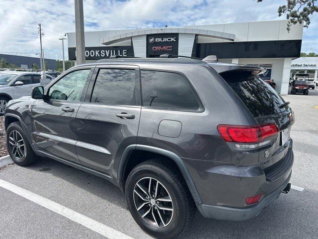 used 2017 Jeep Grand Cherokee car, priced at $18,455