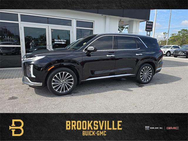 used 2023 Hyundai Palisade car, priced at $40,977