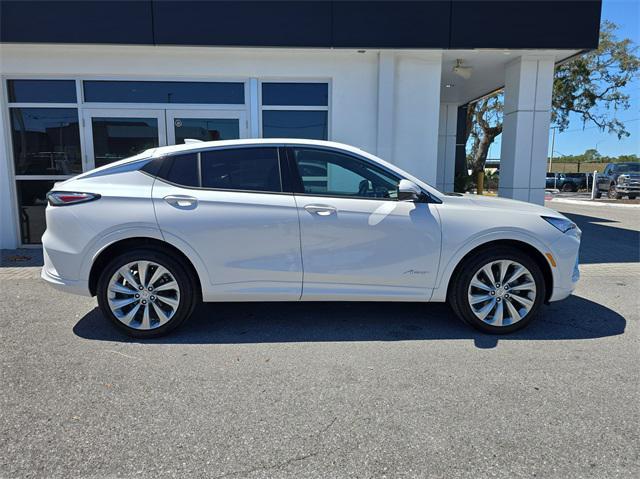 new 2025 Buick Envista car, priced at $30,885