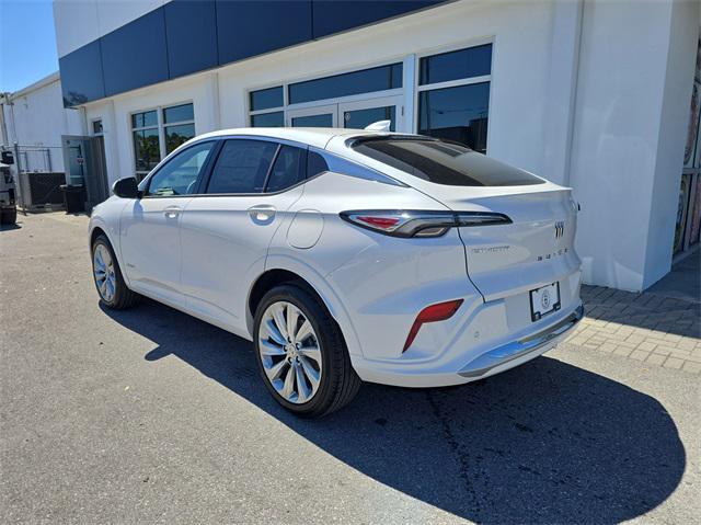 new 2025 Buick Envista car, priced at $30,885