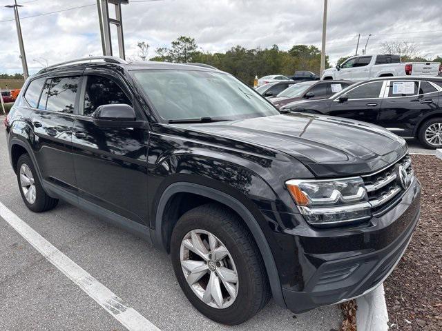 used 2018 Volkswagen Atlas car, priced at $13,250