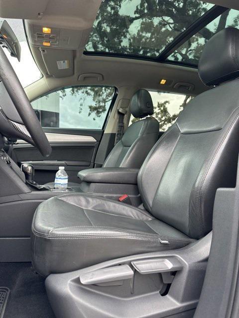 used 2018 Volkswagen Atlas car, priced at $13,250