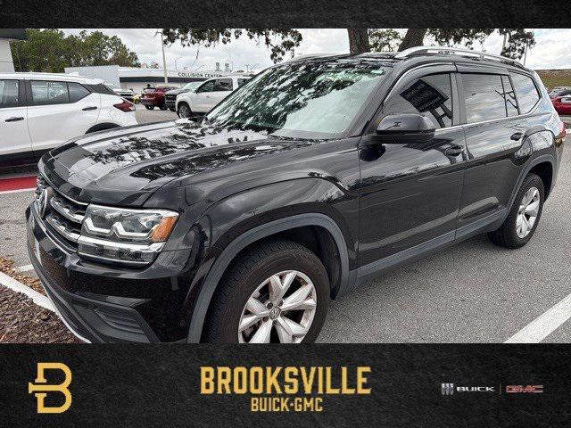 used 2018 Volkswagen Atlas car, priced at $13,250