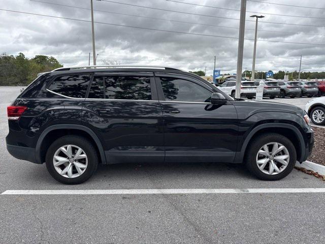 used 2018 Volkswagen Atlas car, priced at $13,250