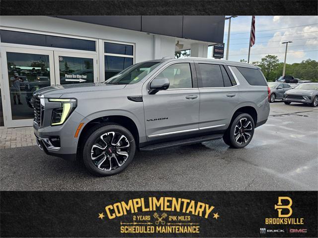 new 2025 GMC Yukon car, priced at $79,624