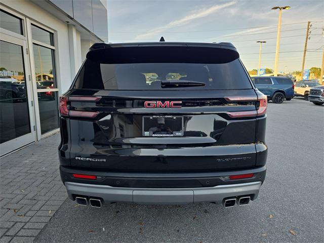 used 2025 GMC Acadia car, priced at $33,777