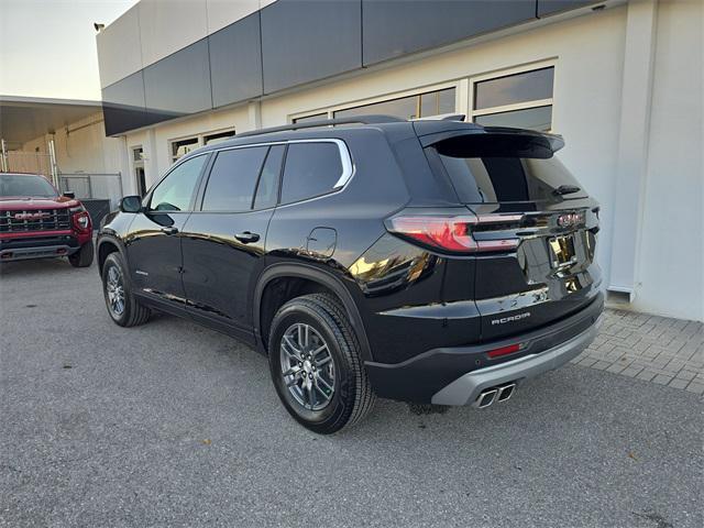 used 2025 GMC Acadia car, priced at $33,777