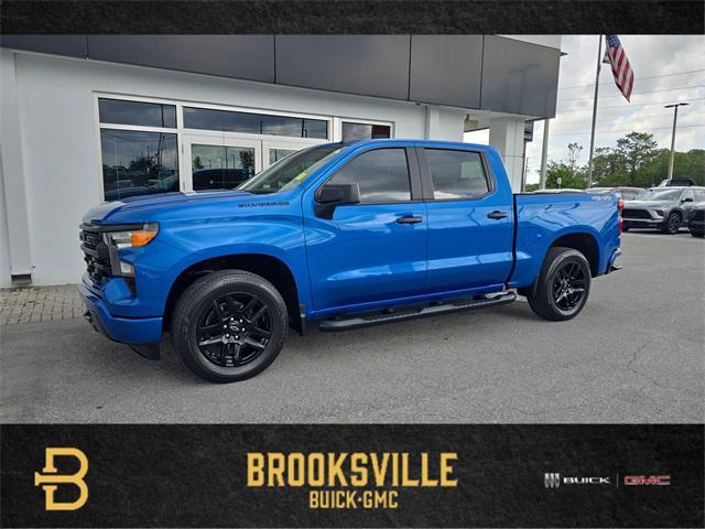 used 2023 Chevrolet Silverado 1500 car, priced at $37,885