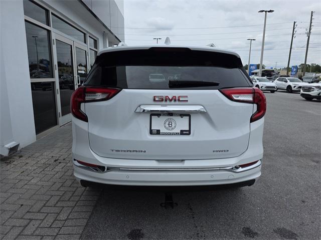 used 2023 GMC Terrain car, priced at $30,995