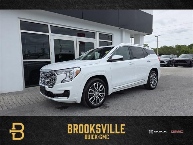 used 2023 GMC Terrain car, priced at $31,997