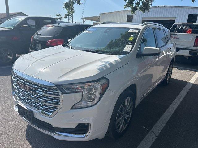 used 2023 GMC Terrain car, priced at $31,997