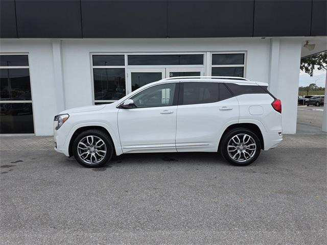 used 2023 GMC Terrain car, priced at $30,995