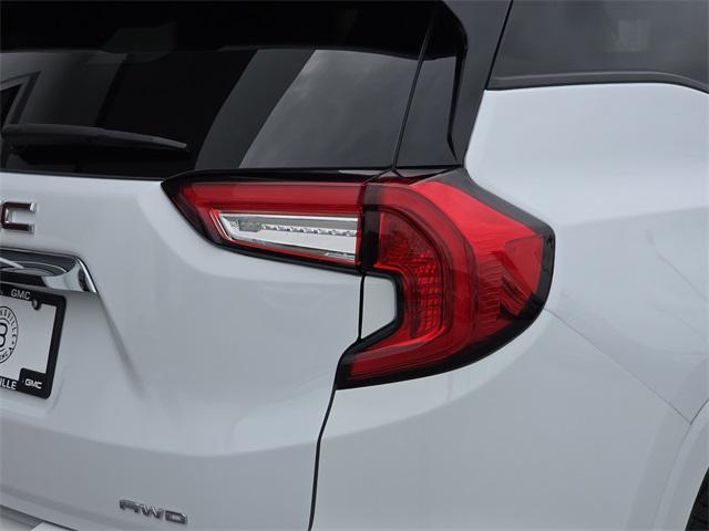 used 2023 GMC Terrain car, priced at $30,995