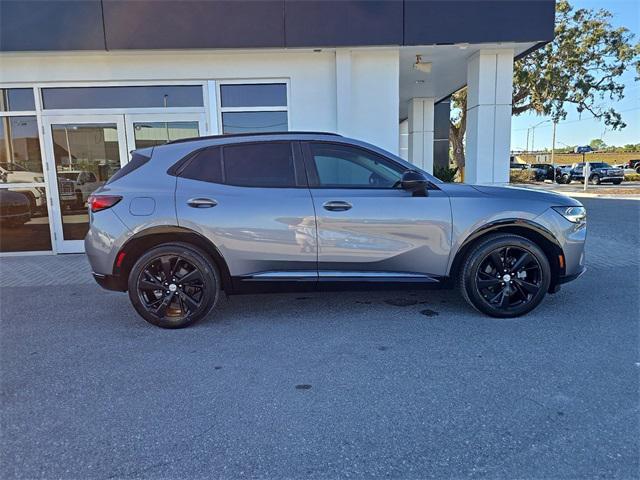 used 2021 Buick Envision car, priced at $24,642