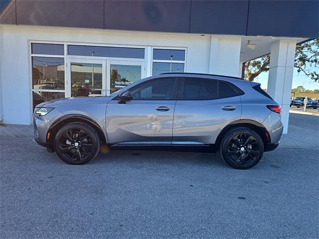 used 2021 Buick Envision car, priced at $24,642