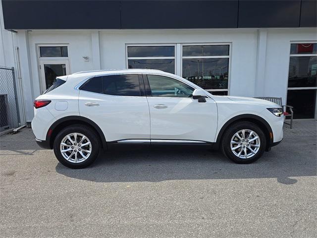 used 2021 Buick Envision car, priced at $20,885