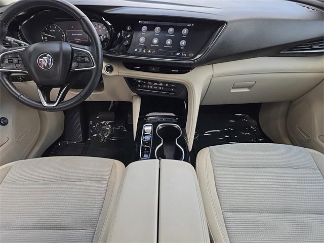 used 2021 Buick Envision car, priced at $20,885