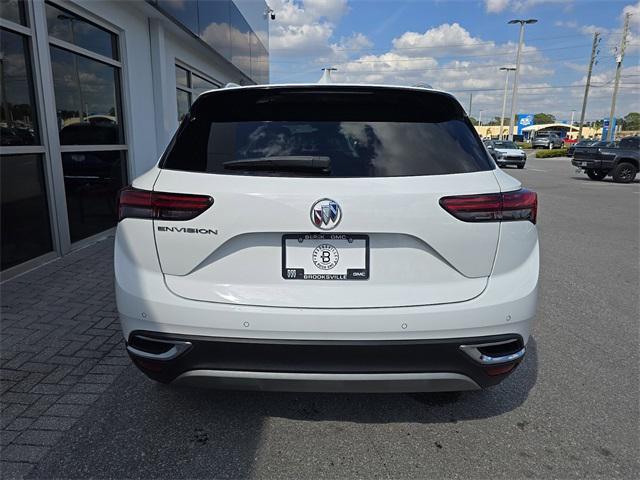 used 2021 Buick Envision car, priced at $20,885