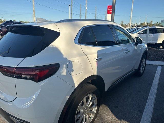 used 2021 Buick Envision car, priced at $21,977