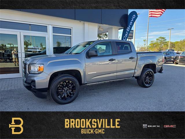 used 2021 GMC Canyon car, priced at $22,885