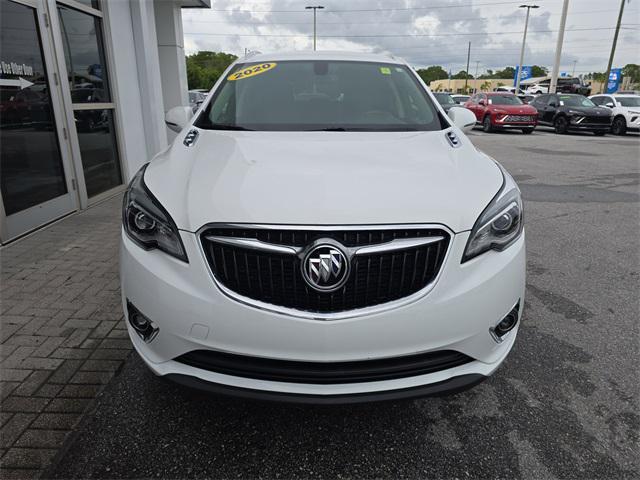 used 2020 Buick Envision car, priced at $19,995