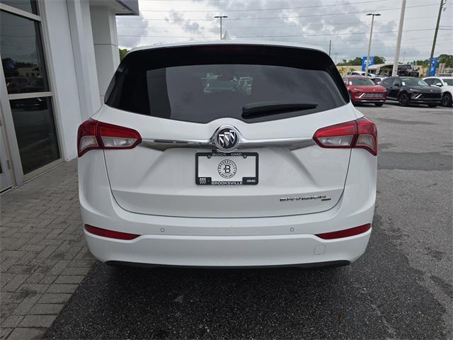 used 2020 Buick Envision car, priced at $19,995