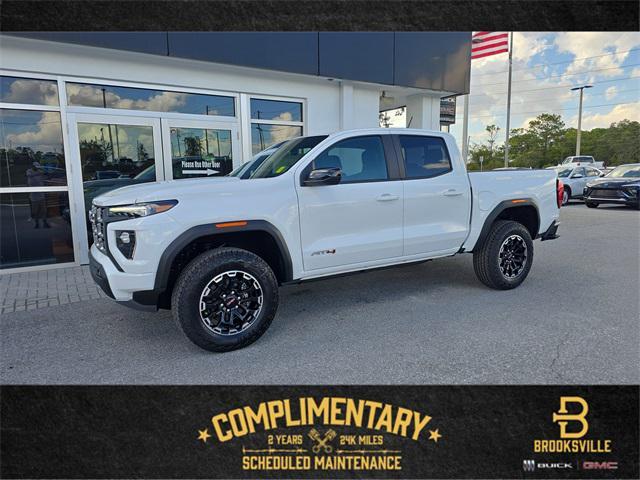 new 2026 GMC Canyon car, priced at $48,020