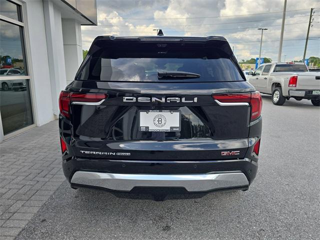 new 2026 GMC Terrain car, priced at $43,742