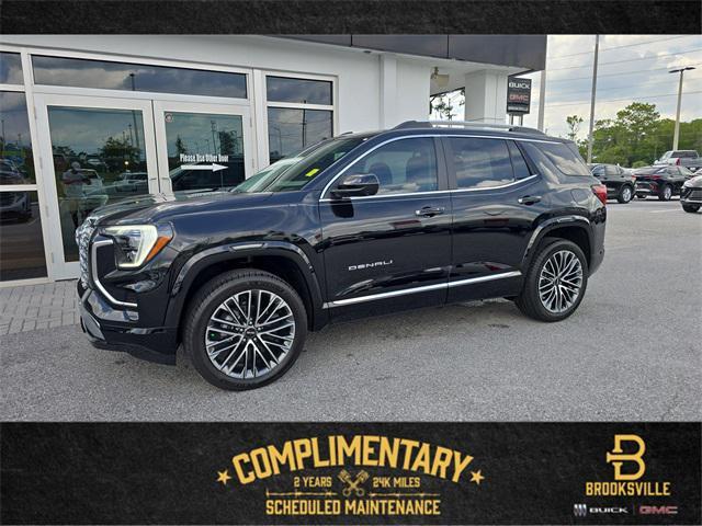 new 2026 GMC Terrain car, priced at $43,742