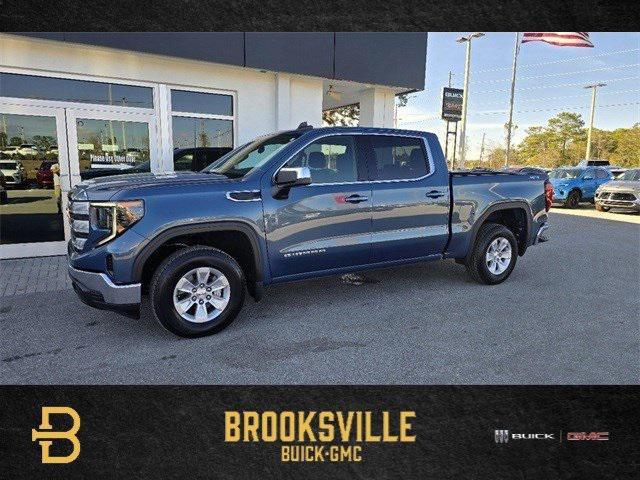 used 2024 GMC Sierra 1500 car, priced at $46,477